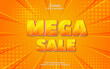 © MST BEGOM - Mega sale editable 3d text effect