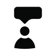 © Uswa KDT - People icon, isolated. Flat design. vector illustration