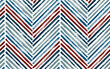© SunwArt - Brush stroke chevron zig zag seamless pattern.