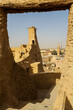 Shali Fortress ruins in old town. Siwa oasis in Egypt.