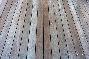 Sticker - Plancher de terrasse 