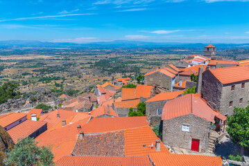 Wall Mural - Panorama of Monsanto town in Portugal