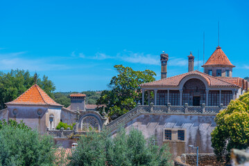 Wall Mural - Panorama of Idanha-a-Velha town in Portugal