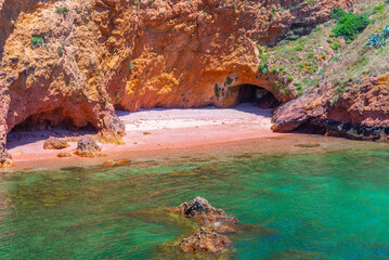 Sticker - Rough coast of Berlenga Grande island in Portugal