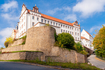 Colditz Castle Saxony in eastern Germany. obtained doubtful fame for being a prisoner-of-war camp during World War II.