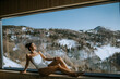 © BGStock72 - Young woman relaxing in the spa at winter season