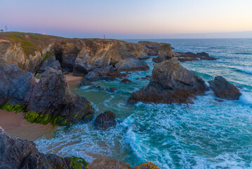 Sticker - Rugged coast at Porto Covo in Portugal