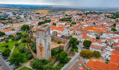 Wall Mural - Cityscape of Portuguese town Beja