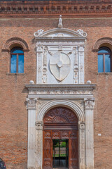 Wall Mural - Palazzo Schifanoia in Italian town Ferrara