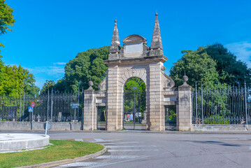 Giardino Salvi in Italian town Vicenza