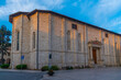 Church of Saint Peter Martyr at Ascoli Piceno in Italy
