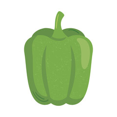 Poster - green pepper icon