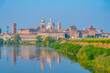 Cityscape of Italian town Mantua