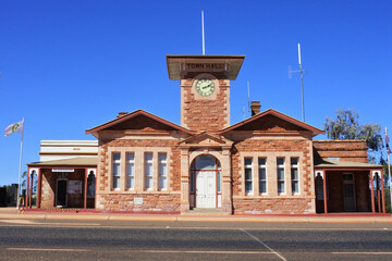 Wall Mural - Menzies Town Hall Western Australia