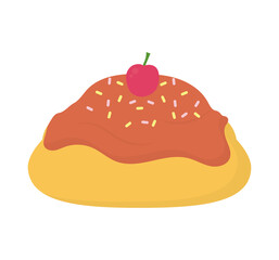 Sticker - sweet cookie icon