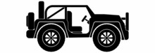 Army Car Icon, Adventure Car Icon, Army Car Vector, Adventure Car Vector Sign Symbol Of Transportations