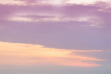 Wall Mural - soft cloud sky subtle background pastel gradient color for sky cloud nature abstract background .