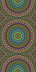  Fractodome Colorful Seamless Fractal Patterns