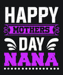 Happy mothers day nana