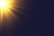 © kulinskaia - Bright light effects. Shiny stars.glare, explosion, sparkle, line, sun flare, spark and stars.