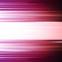 Wall Mural - pink horizontal liquid gradient line flow futuristic illuminated spotlights abstract background real
