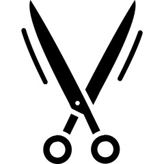 Sticker - Scissors Icon