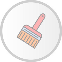 Sticker - Brush Icon