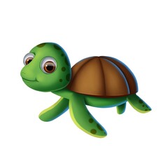 cartoon turtle