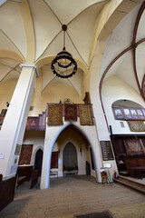 Wall Mural - inside the catholic church from Sighisoara 5