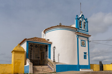 Poster - historic city gate to the walled old town of Elvas