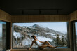 © BGStock72 - Young woman relaxing in the spa at winter season