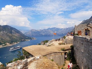 Sticker - Kotor, Monténégro	