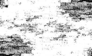 Rough black and white texture vector. Distressed overlay texture. Grunge background. Abstract textured effect. Vector Illustration. Black isolated on white background. EPS10