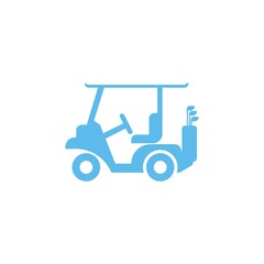 Wall Mural - Golf cart icon design concept illustration