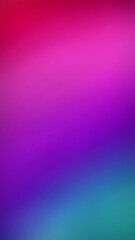 Wall Mural - abstract magenta blue watercolor gradient cycle slow motion background loop