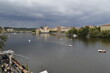 Panorama Wełtawy przed burzą, Czechy