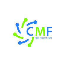CMF Logo Design Initial Creative Letter On White Background.
CMF Vector Logo Simple, Elegant And Luxurious,technology Logo Shape.CMF Unique Letter Logo Design. 