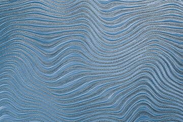 Poster - Background blue abstract website pattern