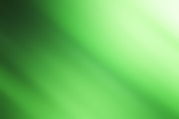 Wall Mural - green gradient abstract background with shiny soft smooth texture for Christmas.  