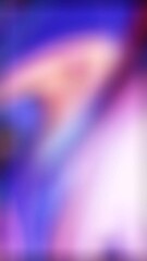 Wall Mural - abstract chromatic aberration soft gradient fluid background loop
