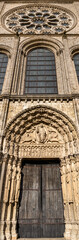 Canvas Print - Chartres cathedral