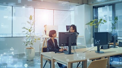 Poster - 企業とテクノロジー