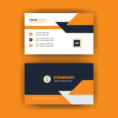 Wall Mural - Corporate identity Business Card Design Template