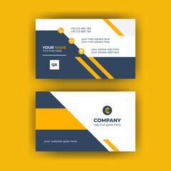 Wall Mural - Corporate identity Business Card Design Template