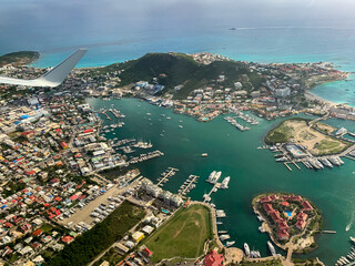 Wall Mural - Sunny Sint Maarten