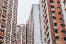 Public Housing Estate In Hong Kong