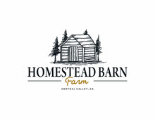 Log Cabin Homestead Logo