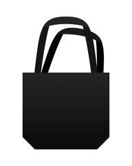 Poster - shopping bag white background