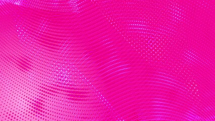 Wall Mural - 4K motion red background having geometric patterns and swirls.