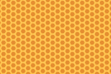 Sticker - Abstract honeycomb background, Abstract hexagonal texture, honeycomb background